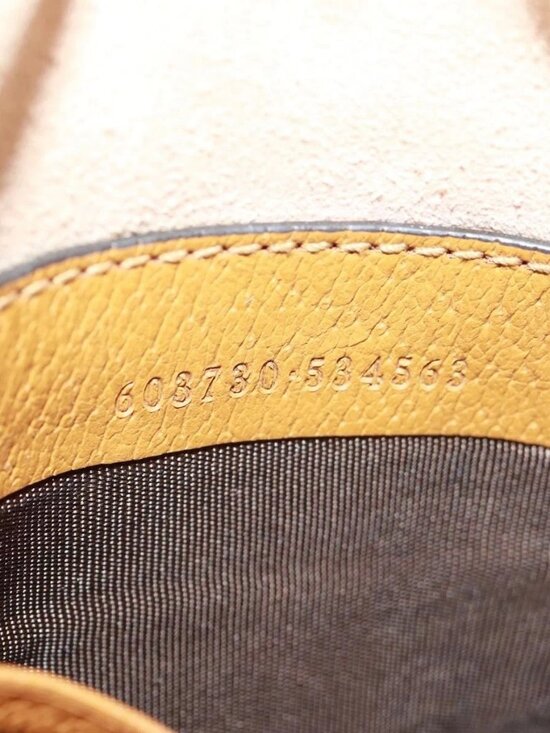 GUCCI Micro GG Supreme Disney Backpack PVC Beige Gold 603730 Auth 159823M main image 15